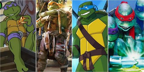 ninja turtles series list